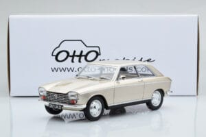 Peugeot 204 Coupe Béžový Otto 1:18 OT1024 Živica – obrázok 6 z 6
