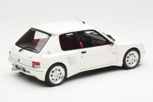 Peugeot 205 Dimma Biely Otto 1:18 OT681 Živica – obrázok 2 z 6