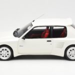 Peugeot 205 Dimma Biely Otto 1:18 OT681 - image 3 of 6