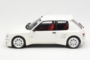 Peugeot 205 Dimma Biely Otto 1:18 OT681 Živica – obrázok 3 z 6