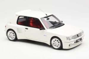 Peugeot 205 Dimma Biely Otto 1:18 OT681 Živica – obrázok 4 z 6