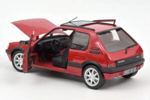 Peugeot 205 GTi 1.9 PTS Rims Norev 1:18 184848 Kov – obrázok 2 z 2
