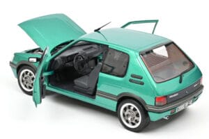 Peugeot 205 GTi Griffe Norev 1:18 184850 Kov – obrázok 2 z 2