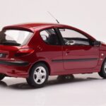 Peugeot 206 S16 Červený Otto 1:18 - image 2 of 6