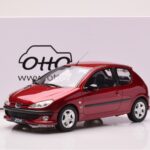 Peugeot 206 S16 Červený Otto 1:18 - image 6 of 6