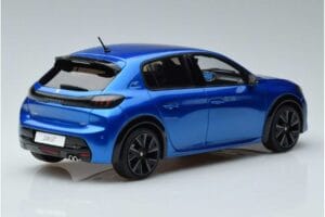 Peugeot 208 GT Line Modrý Otto 1:18 OT392 Živica – obrázok 2 z 6
