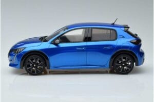 Peugeot 208 GT Line Modrý Otto 1:18 OT392 Živica – obrázok 3 z 6