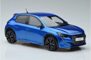 Peugeot 208 GT Line Modrý Otto 1:18 OT392 Živica – obrázok 4 z 6