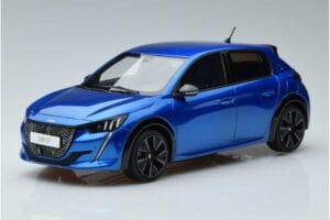 Peugeot 208 GT Line Modrý Otto 1:18 OT392 Živica