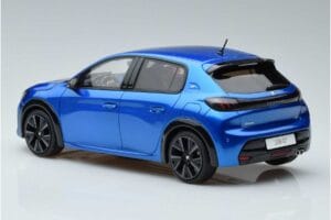 Peugeot 208 GT Line Modrý Otto 1:18 OT392 Živica – obrázok 5 z 6