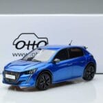 Peugeot 208 GT Line Modrý Otto 1:18 OT392 Živica - image 6 of 6