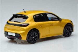 Peugeot 208 GT Line Žltý Otto 1:18 OT930 Živica – obrázok 2 z 6