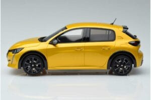 Peugeot 208 GT Line Žltý Otto 1:18 OT930 Živica – obrázok 3 z 6