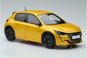Peugeot 208 GT Line Žltý Otto 1:18 OT930 Živica – obrázok 4 z 6