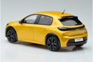 Peugeot 208 GT Line Žltý Otto 1:18 OT930 Živica – obrázok 5 z 6