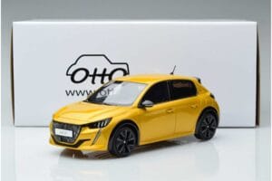 Peugeot 208 GT Line Žltý Otto 1:18 OT930 Živica – obrázok 6 z 6
