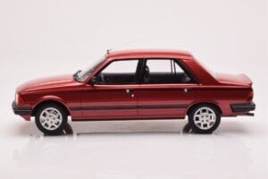 Peugeot 305 GTX Červený Plaisir Otto 1:18 OT1032 Živica – obrázok 3 z 6