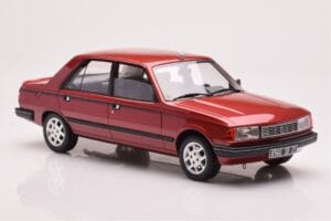 Peugeot 305 GTX Červený Plaisir Otto 1:18 OT1032 Živica – obrázok 4 z 6