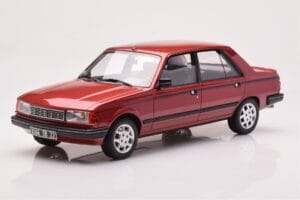 Peugeot 305 GTX Červený Plaisir Otto 1:18 OT1032