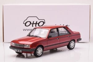 Peugeot 305 GTX Červený Plaisir Otto 1:18 OT1032 Živica – obrázok 6 z 6