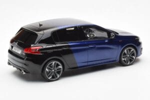 Peugeot 308 GTI Magnetic Modrý Čierny Otto 1:18 OT922 Živica – obrázok 2 z 6