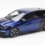 Peugeot 308 GTI Magnetic Modrý Čierny Otto 1:18 OT922