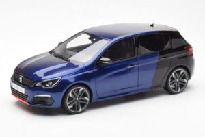 Peugeot 308 GTI Magnetic Modrý Čierny Otto 1:18 OT922