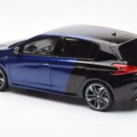 Peugeot 308 GTI Magnetic Modrý Čierny Otto 1:18 OT922 - image 5 of 6