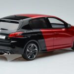 Peugeot 308 T9 GTI Červený Otto 1:18 OT368 Živica - image 2 of 6