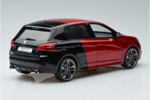 Peugeot 308 T9 GTI Červený Otto 1:18 OT368 Živica – obrázok 2 z 6