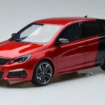 Peugeot 308 T9 GTI Červený Otto 1:18 OT368 Živica
