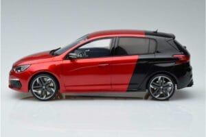 Peugeot 308 T9 GTI Červený Otto 1:18 OT368 Živica – obrázok 3 z 6