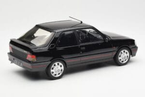 Peugeot 309 GTi Čierny Norev 1:18 184885 Kov – obrázok 2 z 6