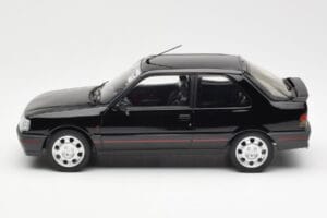 Peugeot 309 GTi Čierny Norev 1:18 184885 Kov – obrázok 3 z 6