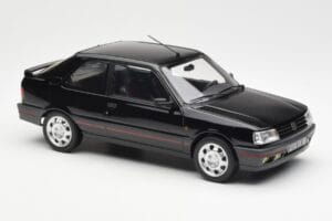 Peugeot 309 GTi Čierny Norev 1:18 184885 Kov – obrázok 4 z 6