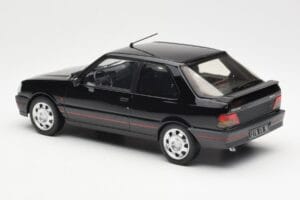 Peugeot 309 GTi Čierny Norev 1:18 184885 Kov – obrázok 5 z 6