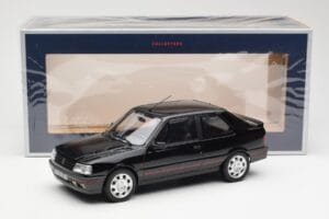 Peugeot 309 GTi Čierny Norev 1:18 184885 Kov – obrázok 6 z 6
