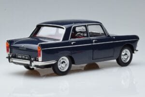 Peugeot 404 Modrý Norev 1:18 184836 Kov – obrázok 3 z 7