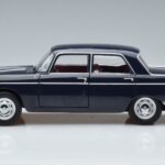 Peugeot 404 Modrý Norev 1:18 184836 Kov - image 4 of 7