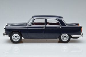 Peugeot 404 Modrý Norev 1:18 184836 Kov – obrázok 4 z 7