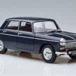 Peugeot 404 Modrý Norev 1:18 184836 Kov - image 5 of 7