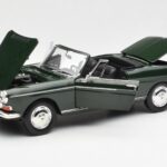 Peugeot 404 Kabriolet Antique Green Limitovaná Edícia Norev 1:18 184829 - image 2 of 8
