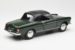 Peugeot 404 Kabriolet Antique Green Limitovaná Edícia Norev 1:18 184829 Kov – obrázok 3 z 8