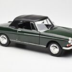 Peugeot 404 Kabriolet Antique Green Limitovaná Edícia Norev 1:18 184829 - image 6 of 8