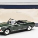 Peugeot 404 Kabriolet Antique Green Limitovaná Edícia Norev 1:18 184829 - image 8 of 8