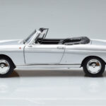 Peugeot 404 Kabriolet Strieborný Norev 1:18 - image 5 of 8
