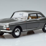Peugeot 404 Coupe Graphite Šedý Norev 1:18