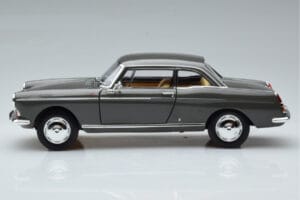 Peugeot 404 Coupe Graphite Šedý Norev 1:18 184834 Kov – obrázok 4 z 7
