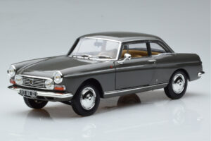 Peugeot 404 Coupe Graphite Šedý Norev 1:18