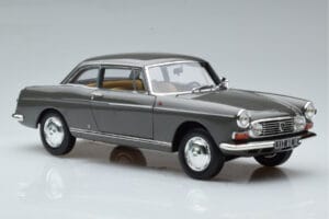 Peugeot 404 Coupe Graphite Šedý Norev 1:18 184834 Kov – obrázok 5 z 7